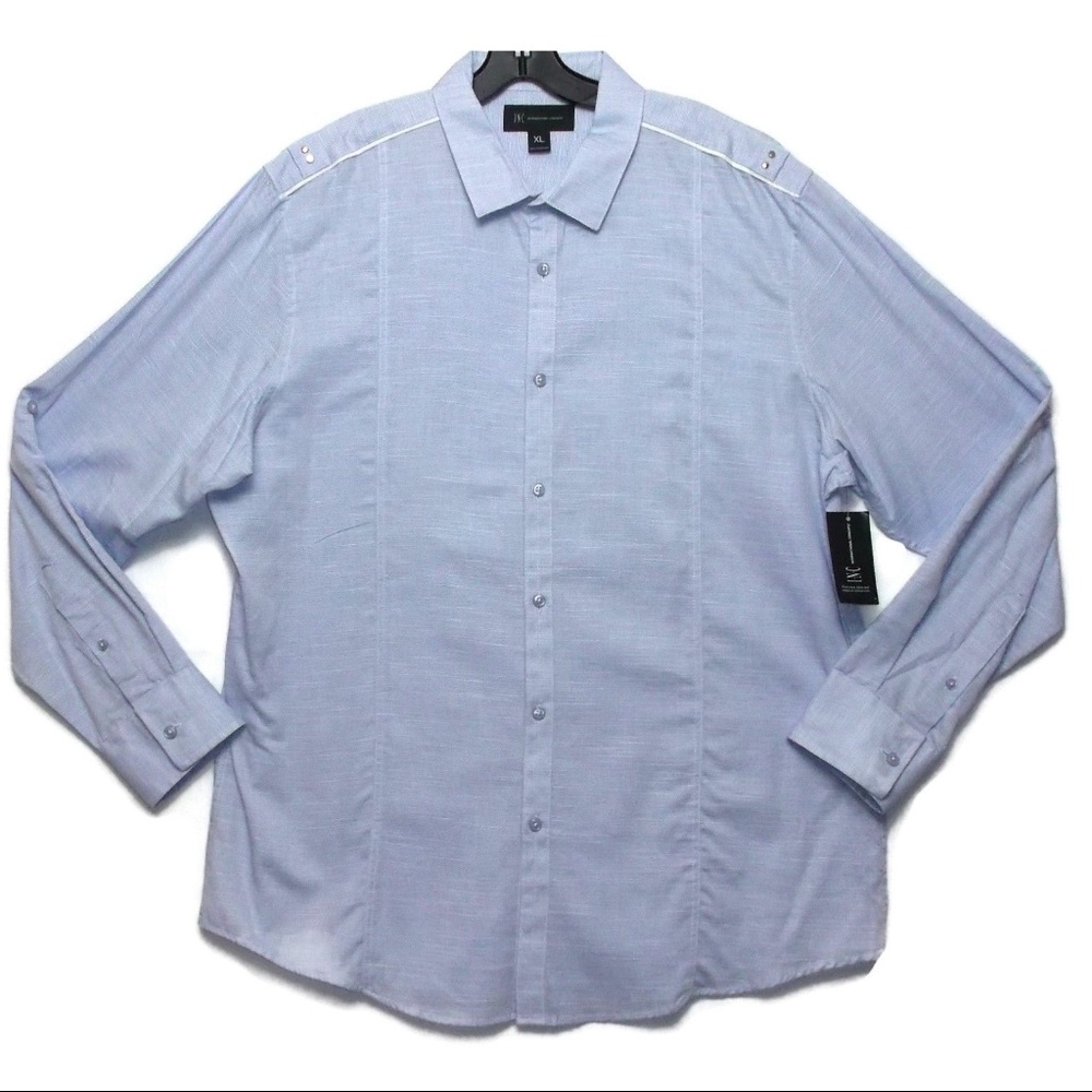 International Concepts Men's Blue Dress Shirt